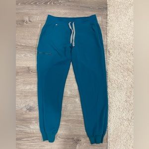 Figs blue joggers- size medium